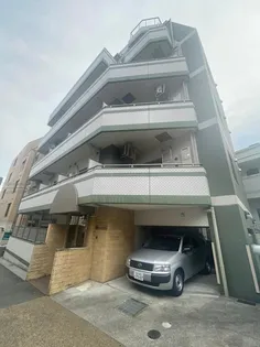 兵庫県神戸市中央区山本通3丁目【マンション】の外観