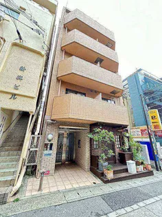 兵庫県神戸市中央区下山手通2丁目【マンション】の外観