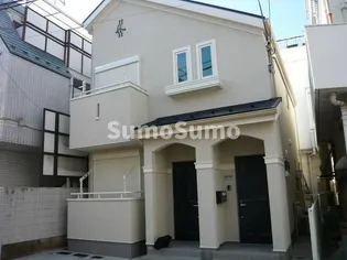 ラピスラズリー池尻【1階】の外観