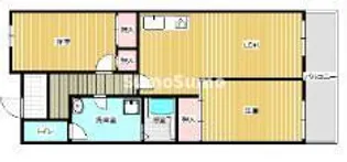 兵庫県尼崎市武庫之荘本町3丁目【マンション】の間取り