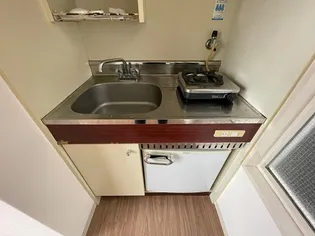 カルム甲子園【5階】のキッチン