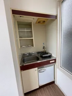 カルム甲子園【5階】のキッチン