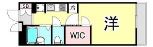レオパレス高尾Ⅲ【4階】の間取り