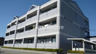 ハッピースリーヒルズ【3階】の外観