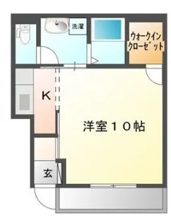 メゾン・オランジュ【1階】の間取り