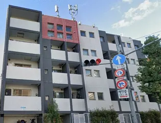 ビバリーホームズ目黒鷹番【4階】の外観