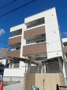 兵庫県神戸市兵庫区小河通3丁目【アパート】の外観