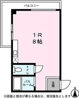 兵庫県神戸市東灘区深江本町3丁目【マンション】の間取り