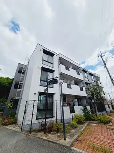 岡田山ハイツ B棟【3階】の外観