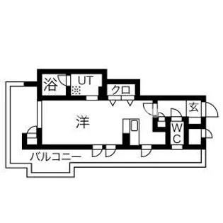 兵庫県神戸市中央区琴ノ緒町1丁目【マンション】の間取り