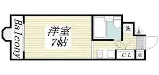 メゾン・ド・エティック【5階】の間取り