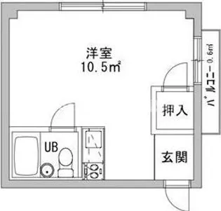 RHYTHM杭瀬【2階】の間取り