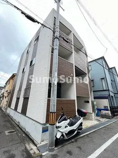 兵庫県西宮市津門呉羽町【アパート】の外観