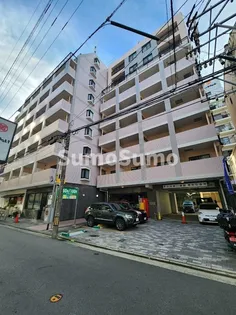 福岡県福岡市中央区春吉3丁目【マンション】の外観
