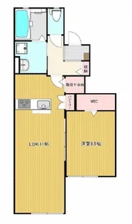 メゾンド・メルヴェーユ須磨【1階】の間取り