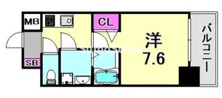 兵庫県神戸市兵庫区荒田町2丁目【マンション】の間取り