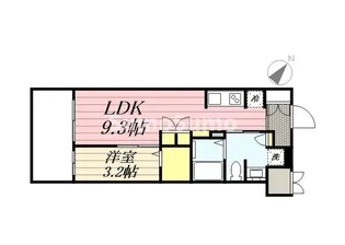 リベール博多駅前【12階】の間取り