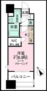 1Rの間取り画像