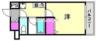 兵庫県神戸市中央区二宮町3丁目【マンション】の間取り