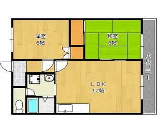 パレドールJOE【3階】の間取り