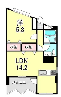 コナビレッジ【3階】の間取り