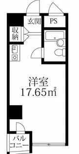 ノアーズアーク天満【403号室】の間取り