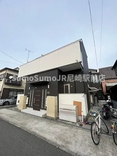 兵庫県尼崎市稲葉荘4丁目【アパート】の外観