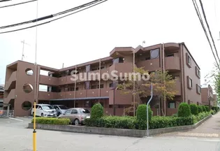 プラザハイツ二ツ屋 A棟【2階】の外観