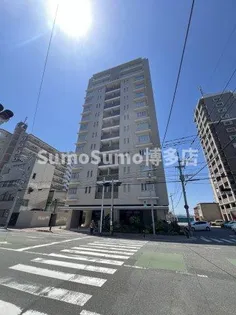 福岡県福岡市博多区築港本町【マンション】の外観