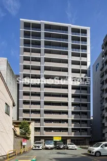 エンクレスト天神WEST【11階】の外観