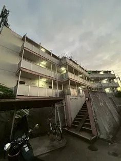 YKハイツ旭が丘【2階】の外観