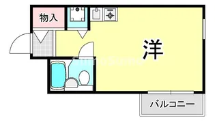兵庫県尼崎市南塚口町3丁目【アパート】の間取り