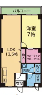 YKビル【4階】の間取り