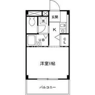 大阪府大阪市西区九条1丁目【マンション】の間取り