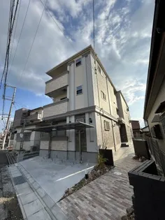 KTIレジデンス西新町【2階】の外観