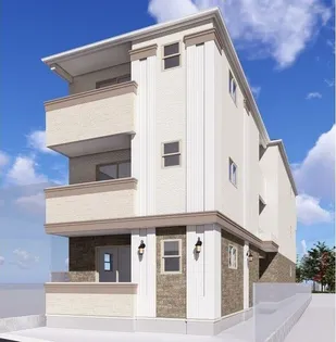 KTIレジデンス西新町【3階】の外観