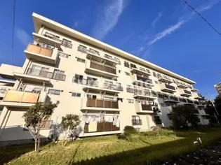 明舞第6団地14号棟の画像