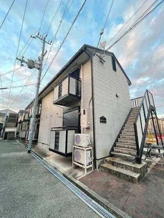 パセオミフネ【1階】の外観