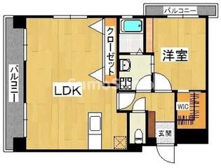 カーサ・マリー【2階】の間取り