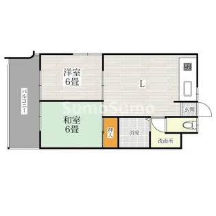 ATAGOビル【2階】の間取り