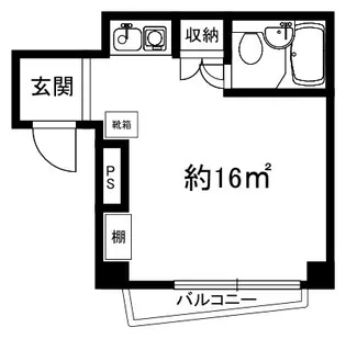 兵庫県神戸市灘区深田町1丁目【マンション】の間取り
