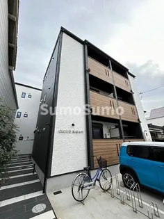 兵庫県尼崎市東桜木町【アパート】の外観