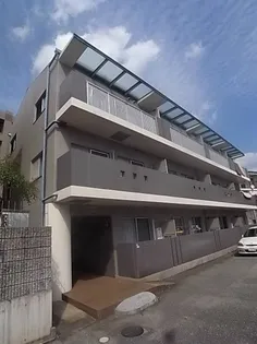 兵庫県西宮市獅子ケ口町【マンション】の外観