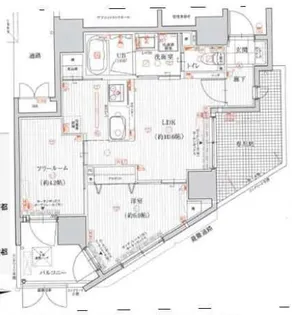 兵庫県神戸市長田区二番町4丁目【マンション】の間取り