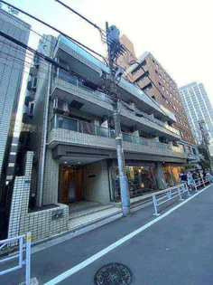 パーク・ノヴァ渋谷【5階】の外観