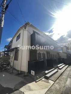 本山北町ハイツの外観