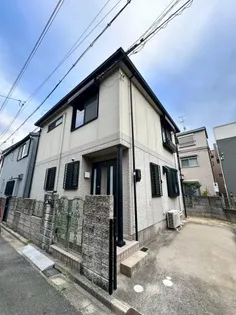 兵庫県西宮市柳本町【一戸建】の外観