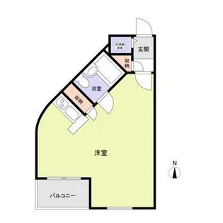 ステディ垂水【2階】の間取り