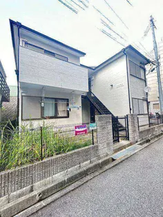 兵庫県神戸市中央区中山手通4丁目【アパート】の外観