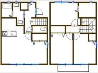 サンリバー大久保の間取り